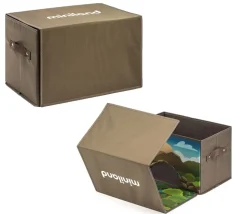 Boite rangement tapis de jeu Forêt jungle