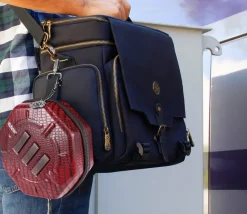 Boitier 2 en 1 : piste de dés et boitier de rangement - Rouge édition collector DnD -Enhance