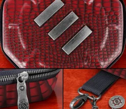 Boitier 2 en 1 : piste de dés et boitier de rangement - Rouge édition collector DnD -Enhance