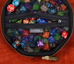 Boitier 2 en 1 : piste de dés et boitier de rangement - standard RPG - Enhance