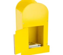 Boîte aux lettres en bois avec accessoires - jeu poste