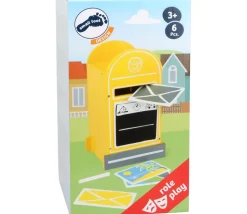 Boîte aux lettres en bois avec accessoires - jeu poste