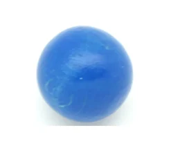 Boule 2 cm couleur bleue en bois - bille hêtre diamètre 20 mm