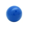 Boule 4 cm couleur bleue en bois - grosse bille hêtre diamètre 40 mm