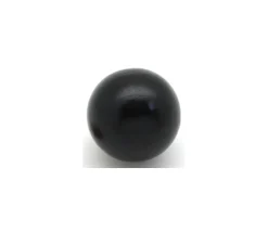 Boule 4 cm couleur noire en bois - bille hêtre diamètre 40 mm