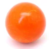 Boule 3 cm couleur orange en bois - bille hêtre diamètre 30 mm