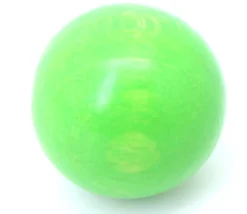 Boule 3 cm couleur vert clair en bois - bille hêtre diamètre 30 mm