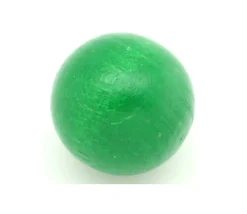 Boule 3 cm couleur verte en bois - bille hêtre diamètre 30 mm