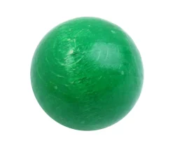 Boule 2.5 cm couleur verte en bois - bille hêtre diamètre 25 mm