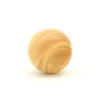 Boule 1.6 cm en bois - bille buis diamètre 16 mm