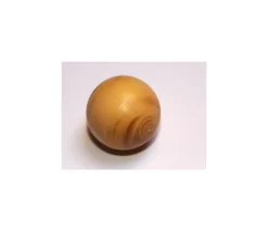 Boule 1.6 cm en bois - bille buis diamètre 16 mm