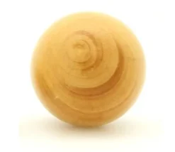 Boule 4 cm en bois - bille buis diamètre 40 mm