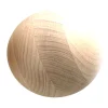 Boule 12 cm en bois - gosse boule hêtre diamètre 120 mm