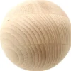 Boule 9 cm en bois - grosse boule hêtre diamètre 90 mm