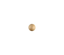 Boule 4 cm en bois - grosse bille hêtre diamètre 40 mm