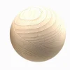 Boule 10 cm en bois - grosse boule hêtre diamètre 100 mm