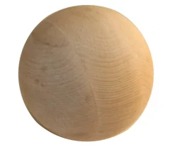 Boule 15 cm en bois - grosse boule hêtre diamètre 150 mm