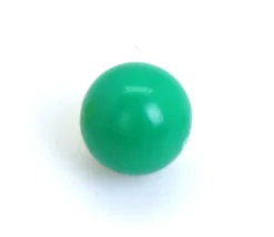 Boule 9 mm plastique bille à l'unité