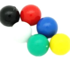 Boule 9 mm plastique bille à l'unité