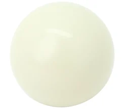 Boule de billard blanche - Ø 47 mm