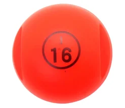 Boule loto rangement avec pions magnétiques