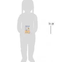 Boulier Education bois mini addition petit format