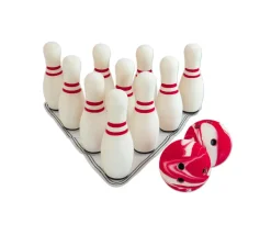 Bowling mousse compacte : Jeu de Quilles pour collectivités 29 cm
