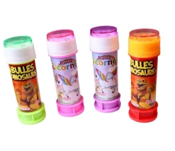 Bulles de savon flacon 60 ml