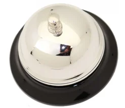 Buzzer métal sonnette de jeu qui fait ding