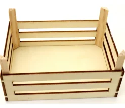 Caissette en bois 14 x 10 x 7.3 cm - mini cagette