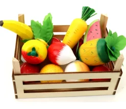 Caissette en bois 14 x 10 x 7.3 cm - mini cagette