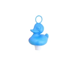 Canard 15 cm bleu flottant Grand modèle pour pêche aux canards à l'unité