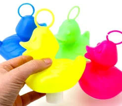Canard jaune 15 cm Grand modèle pour pêche kermesse à l'unité