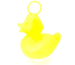 Canard jaune 15 cm Grand modèle pour pêche kermesse à l'unité