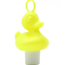 Canard jaune pour pêche aux canards 11 cm à l'unité