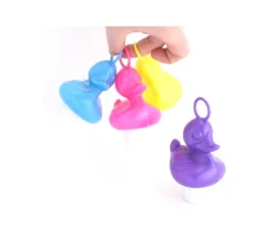 Canard jaune pour pêche aux canards 11 cm à l'unité