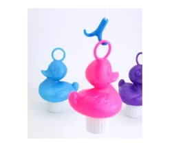 Canard jaune pour pêche aux canards 11 cm à l'unité