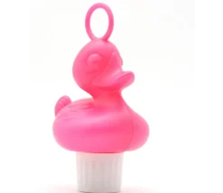 Canard rose 11 cm flottant pour pêche aux canards à l'unité