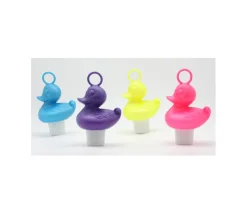 Canard rose 11 cm flottant pour pêche aux canards à l'unité