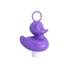 Canard violet 15 cm Grand modèle à l'unité pour pêche aux canards