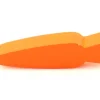 Carotte bois orange 6.5 x 8 x 30 mm pion