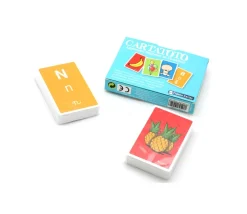 Cartatoto Alphabet apprendre en s'amusant 110 cartes