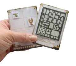 Carte à jouer vierge pour jeu de rôle