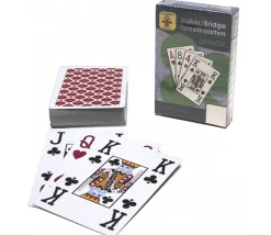 Cartes à jouer Senior grands chiffres internationales.