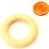 Cercle en bois 34 mm de diamètre anneau