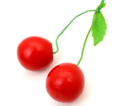 Cerise en bois jouet fruit