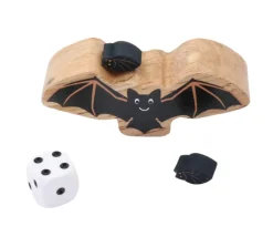 Chauve-souris en bois 8.5 x 3 x 2.4 cm