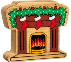 Cheminée en bois 9.2 cm