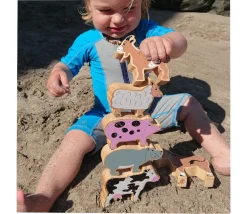 Cheval en bois 79 x 92 x 15 mm