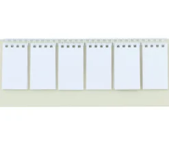 Chevalet fiches blanches à personnaliser